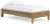 Ashley Deanlow Honey Twin Platform Bed with Dresser
