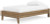 Ashley Deanlow Honey Twin Platform Bed with Dresser