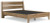 Ashley Deanlow Honey Queen Platform Panel Bed with Dresser, Chest and Nightstand