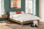 Ashley Deanlow Honey Queen Platform Panel Bed with Dresser, Chest and Nightstand