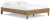 Ashley Deanlow Honey Queen Platform Bed with Dresser and 2 Nightstands