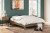 Ashley Deanlow Honey Queen Platform Bed with Dresser and 2 Nightstands