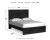 Ashley Belachime Charcoal Queen Panel Bed with Mirrored Dresser and Chest