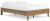 Ashley Deanlow Honey Full Platform Bed with 2 Nightstands