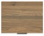 Ashley Deanlow Honey Full Platform Bed with 2 Nightstands