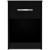 Ashley Finch Black Queen Platform Bed with Dresser, Chest and 2 Nightstands