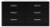 Ashley Finch Black Queen Platform Bed with Dresser EB3392/113/231