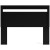 Ashley Finch Black Queen Panel Headboard with Dresser EB3392/157/231