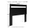 Ashley Finch Black Queen Panel Headboard with Dresser EB3392/157/231