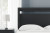 Ashley Finch Black Queen Panel Headboard with Dresser EB3392/157/231