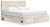 Ashley Lawroy Light Natural King Panel Storage Bed with 2 Nightstands