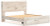 Ashley Lawroy Light Natural King Panel Storage Bed with 2 Nightstands B100/14/B2310/56S/58/60(2)/92(2)