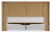 Ashley Lawroy Light Natural King Panel Storage Bed with 2 Nightstands B100/14/B2310/56S/58/60(2)/92(2)