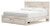 Ashley Lawroy Light Natural King Panel Storage Bed with 2 Nightstands B100/14/B2310/56S/58/60(2)/92(2)