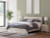 Ashley Lawroy Light Natural King Panel Storage Bed with 2 Nightstands B100/14/B2310/56S/58/60(2)/92(2)