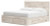 Ashley Lawroy Light Natural King Panel Storage Bed with 2 Nightstands B100/14/B2310/56S/58/60(2)/92(2)