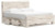 Ashley Lawroy Light Natural King Panel Bed with Mirrored Dresser, Chest and Nightstand B100/14/B2310/56/58/60(2)/31/36/46/92