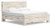 Ashley Lawroy Light Natural King Panel Bed with Mirrored Dresser, Chest and 2 Nightstands B100/14/B2310/56/58/60(2)/31/36/46/92(2)