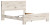 Ashley Lawroy Light Natural King Panel Bed with Mirrored Dresser, Chest and 2 Nightstands B100/14/B2310/56/58/60(2)/31/36/46/92(2)