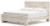 Ashley Lawroy Light Natural King Panel Bed with Mirrored Dresser, Chest and 2 Nightstands B100/14/B2310/56/58/60(2)/31/36/46/92(2)