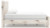 Ashley Lawroy Light Natural King Panel Bed with Mirrored Dresser and 2 Nightstands B100/14/B2310/56/58/60(2)/31/36/92(2)