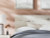 Benchcraft Lawroy Light Natural Full Panel Bed with Mirrored Dresser, Chest and Nightstand