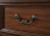 Ashley Lavinton Brown Queen Poster Bed with 2 Nightstands