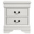 Coaster Louis Philippe 2drawer Nightstand Bedside Table White