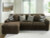 Ashley Midnight-Madness Onyx 2-Piece Sectional Sofa with Chaise 98103/17/66