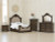 Ashley Maylee Dark Brown Queen Upholstered Bed
