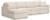 Ashley Modmax Oyster 4-Piece Sectional with Chaise 92103/17/46(2)/64
