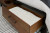 Benchcraft Kraeburn Brown Black California King Panel Storage Bed