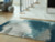 Ashley Brentward Blue Gray Ivory 5' x 7' Rug