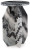 Ashley Wrenlane Black White Taupe Accent Table