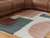 Ashley Flynnwick Cream Pink Gray 5' x 7' Rug
