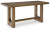Ashley Cabalynn Light Brown Counter Height Dining Table and 6 Barstools with Storage Ashley Cabalynn Light Brown Counter Height Dining Table and 6 Barstools with Storage