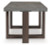 Ashley Dynnford Gray Brown Table (Set of 3)