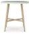 Ashley Seton Creek Beige Outdoor Bar Table