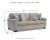 Ashley Cashton Blue Sofa and Loveseat