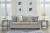 Ashley Cashton Blue Sofa and Loveseat