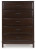 Ashley Vanmore Dark Brown Chest of Drawers