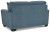 Ashley Cashton Blue Loveseat