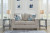 Ashley Cashton Blue Loveseat
