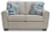 Ashley Cashton Blue Loveseat
