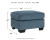 Ashley Cashton Blue Chair and Ottoman