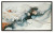 Ashley Foxenburg Blue Amber White Wall Art