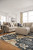 Ashley Baceno Hemp Oversized Ottoman