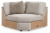 Benchcraft Ballyton Sand 5-Piece Sectional