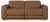 Ashley Rally-Up Caramel 2-Piece Power Reclining Sectional Loveseat