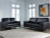 Ashley Bryceview Onyx Sofa and Loveseat Ashley Bryceview Onyx Sofa and Loveseat